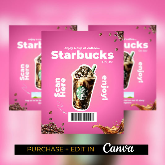 Starbucks Flyer