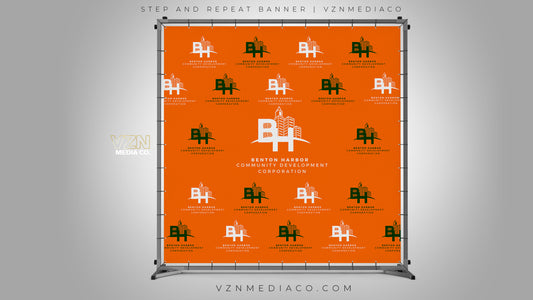 Step And Repeat Banner